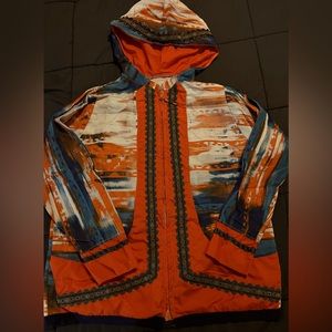 EUC Alaska indigenous Kuspuk size woman’s L